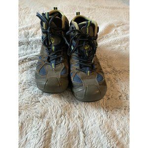 Merrell Hiking Shoes Youth Size 2.5 Very Good Condition Capra Mid Waterproof 
